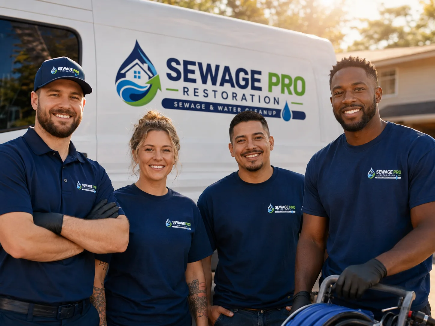 Sewage Cleanup Services company in Milroy, PA